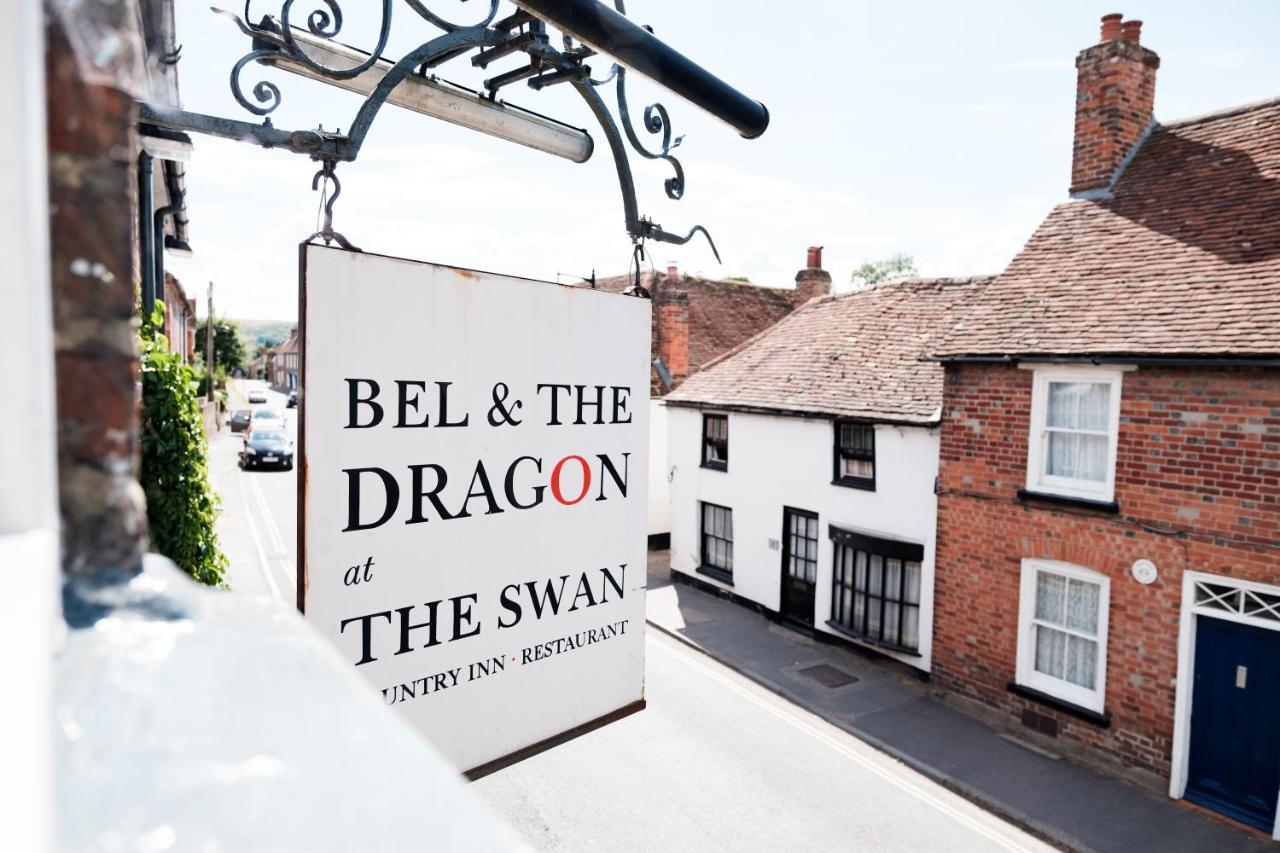 Bel And The Dragon-Kingsclere Hotel Exterior foto
