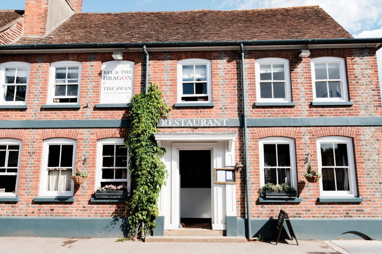 Bel And The Dragon-Kingsclere Hotel Exterior foto